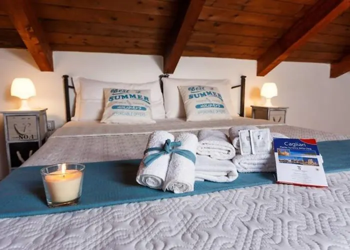 Onlyrooms I - Free Parking & Cagliari