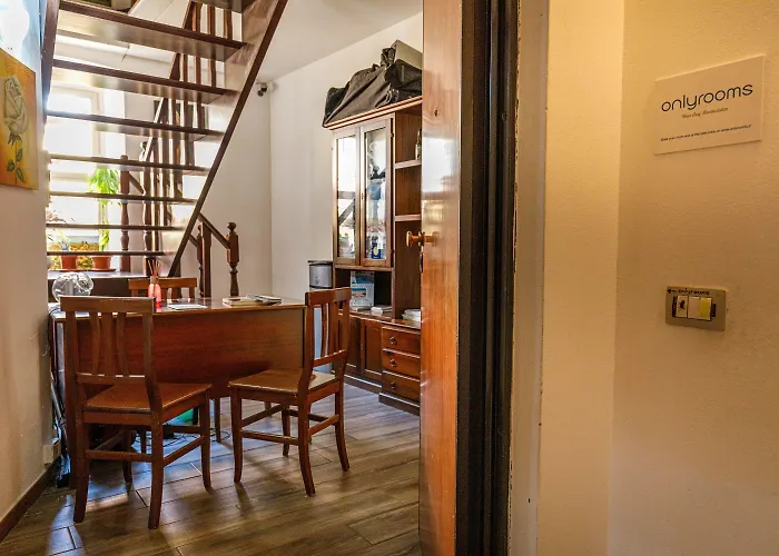 Onlyrooms I - & Secure Area Pensión